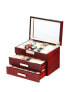 Rothenschild Watch Box RS-2350-30C for 30 Watches Cherry - фото #1