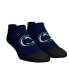 ფოტო #1 პროდუქტის Men's and Women's Socks Penn State Nittany Lions Hex Performance Ankle Socks