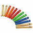 Фото #2 товара Музыкальные инструменты, Nino набор цветных колокольчиков 6 шт