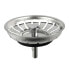 ARTIC 80x55 mm stainless steel grid plug