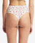 ფოტო #2 პროდუქტის Women's Play Stretch Printed Hi Rise Thong Underwear PR721924