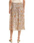 Фото #4 товара Derek Lam 10 Crosby Madani Convertible Linen-Blend Skirt Women's 2