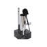 Toilet Paper Holder with Brush Stand DKD Home Decor MDF Steel (18 x 119 x 70 cm)