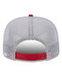 Фото #3 товара Men's Red Washington Nationals Court Sport 9Fifty Snapback Hat