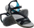 Elbrus Sandały damskie Laren Black/Light blue r. 36