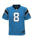 Фото #3 товара Футболка для малышей Nike Jaycee Horn синяя для игр Carolina Panthers