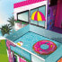 Liscianigiochi 76932 Barbie 2-storey villa to build yourself made of cardboard with the original Barbie included