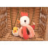 Фото #5 товара LILLIPUTIENS Paulette the hen rattle with handles