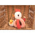 LILLIPUTIENS Paulette the hen rattle with handles