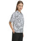 ფოტო #3 პროდუქტის Women's Printed Satin Shirt