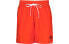 AMIRI logo印花抽绳泳裤 男款 橙色 / AMIRI logo PS22MSB001-665