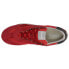Фото #4 товара Diadora Equipe Suede Sw Lace Up Mens Red Sneakers Casual Shoes 175150-55013