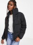 Cotton:On Active puffer jacket in black M - фото #1