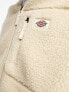 Фото #7 товара Dickies mount hope borg fleece vest in stone