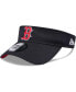 ფოტო #1 პროდუქტის Men's Navy Boston Red Sox Gameday Team Adjustable Visor