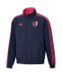 ფოტო #7 პროდუქტის Men's Navy, Red St. Louis City SC 2023 On-Field Anthem Full-Zip Reversible Team Jacket