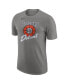 Фото #3 товара Men's Charcoal Detroit Pistons 2023/24 City Edition Essential Warmup T-shirt