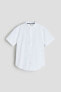 Фото #1 товара Детская рубашка с воротником-стойкой H&M Pamuklu