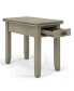Фото #2 товара Artisan Solid Wood Narrow Side Table