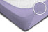 Фото #6 товара Простыня на резинке One-Home Kinder Baby фиолетовая 60-70x140