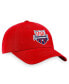 Фото #3 товара Men's Red USA Swimming Adjustable Hat