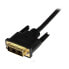 Фото #7 товара StarTech.com 3ft (1m) Micro HDMI to DVI Cable - Micro HDMI to DVI Adapter Cable - Micro HDMI Type-D Device to DVI-D Single Link Monitor/Display/Projector Video Converter Cord - Durable - 1 m - Micro-HDMI - DVI-D - Male - Male - Straight
