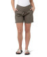 ფოტო #2 პროდუქტის Maternity Philly Cotton Shorts