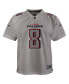 Фото #3 товара Футболка для малышей Nike Kyle Pitts Atlanta Falcons серого цвета.