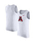 Фото #1 товара Men's Alabama Crimson Tide Vintage-Like Logo Performance Tank Top