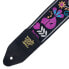 Фото #3 товара Ernie Ball E-Guitar Strap Purple Bird