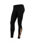 ფოტო #1 პროდუქტის Women's Black Virginia Tech Hokies Fleece Lined 2.0 Leggings