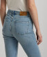 ფოტო #4 პროდუქტის Petite High-Rise Bootcut Jeans