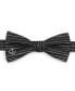 ფოტო #1 პროდუქტის Nightmare Before Christmas Stripe Men's Bow Tie