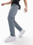 Фото #2 товара ASOS DESIGN tapered chinos in blue