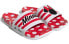 Фото #5 товара Сланцы женские Adidas Adilette бело-красные