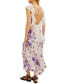 Фото #2 товара Women's Warm Hearts Lace-Trimmed Midi Dress