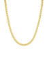 ფოტო #1 პროდუქტის 18K Gold Plated or Silver Plated Wheat Chain Necklace