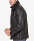 Фото #3 товара Men's Hartz Smooth Lamb Stand Collar Jacket