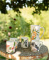 Фото #3 товара Foresta Primavera Assorted Mugs, Set of 4