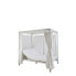 Фото #3 товара Садовая кровать DKD Home Decor Белый Алюминий (148 x 188 x 205 cm)