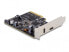 Фото #3 товара Delock 90074 - PCIe - SATA - USB 3.2 Gen 2 (3.1 Gen 2) - USB Type-C - Male - Full-height / Low-profile - PCIe 4.0 - SATA 15-pin