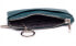 Фото #5 товара Leather mini wallet-key ring 7291 A blue