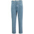 SALSA JEANS Baggy Paper Bag Crop pants