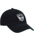 ფოტო #5 პროდუქტის Men's Black Las Vegas Raiders Legacy Franchise Fitted Hat