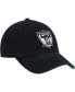 Men's Black Las Vegas Raiders Legacy Franchise Fitted Hat