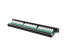 Фото #10 товара Lanberg PPU5-1048-B - RJ-45 - Cat5e - Black - Rack mounting - 1U - T568A/B