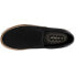 Lugz Clipper Wide SlipOn Mens Black Sneakers Casual Shoes MCLPRWC-0049