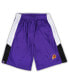 ფოტო #1 პროდუქტის Men's Purple Phoenix Suns Big and Tall Champion Rush Practice Shorts