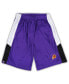 Фото #1 товара Men's Purple Phoenix Suns Big and Tall Champion Rush Practice Shorts