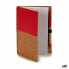 Spiral Notebook with Pen Wood 12,5 x 18 cm (12 Units)